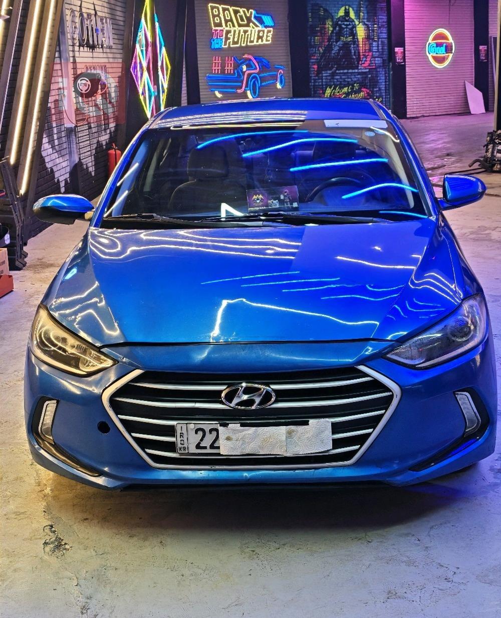 هيونداي النترا